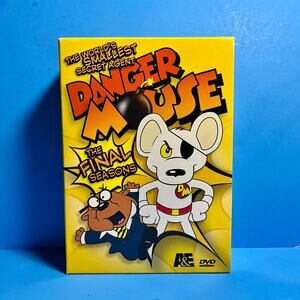 Danger Mouse: The Final Seasons DVD Box Set | A&E | 3-Disc Set |  Seasons 7–10